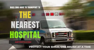 EMS Transport Rules: Nearest Hospital or Patient Choice?