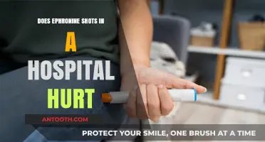Ephronine Shots: Do They Hurt?
