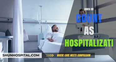 Does ER Count as Hospitalization? Understanding Medical Classification
