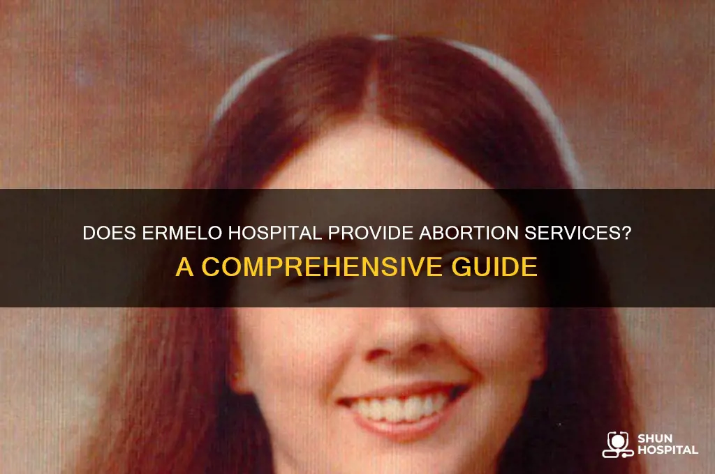 does ermelo hospital offer abortion