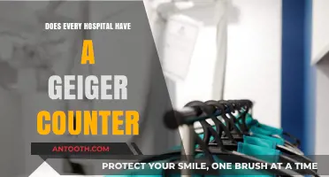 Geiger Counters: Are They in Every Hospital?