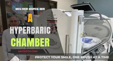 Hyperbaric Chamber Access: Are All Hospitals Equipped?