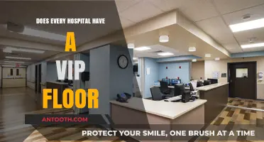 VIP Treatment: Are There Exclusive Hospital Floors?