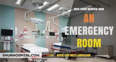 Emergency Rooms: Are They in All Hospitals?