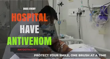 Do All Hospitals Stock Antivenom? A Critical Look at Availability