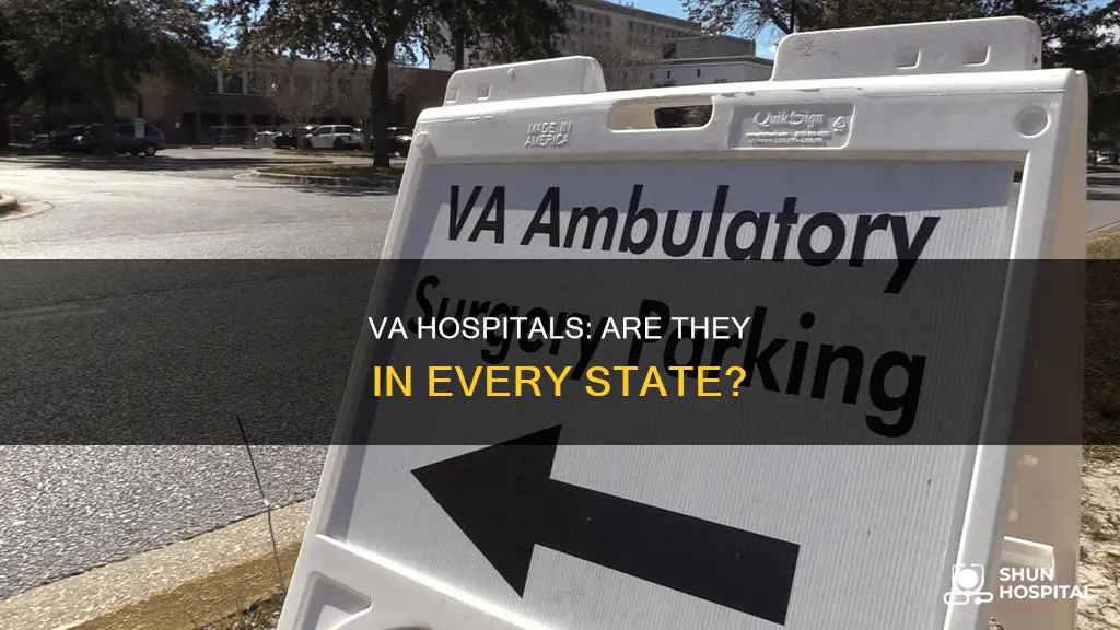 does every state have a va hospital