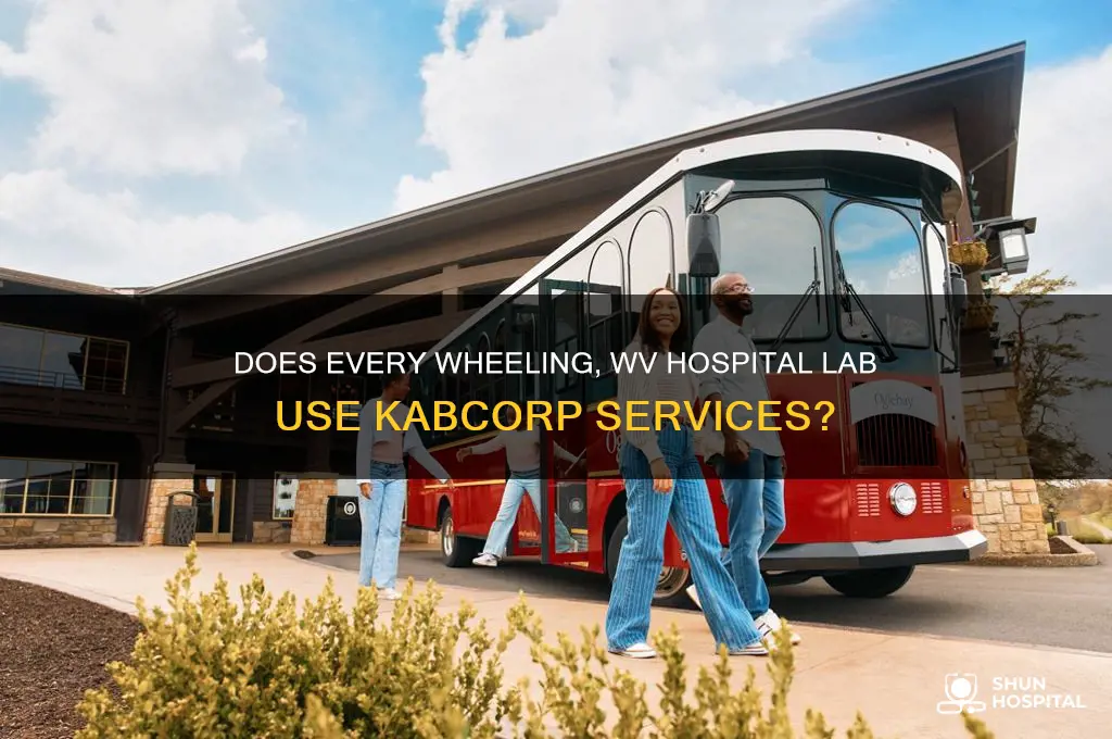 does everything hospital lab in wheeling wva gothrough kabcorp