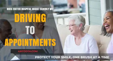 Exeter Hospital's Elderly Support: Driving Assistance for Medical Appointments