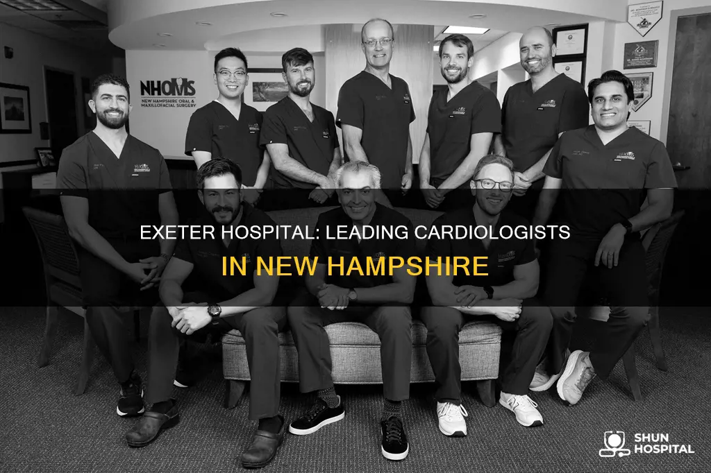 does exeter nh hospital have great cardiologists