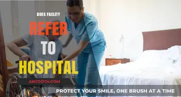 Does Facility Refer to Hospital? Understanding Healthcare Terminology