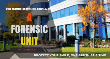 Farmington MO State Hospital: Forensic Unit Availability Explained