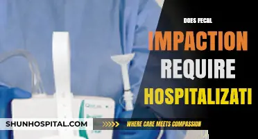 Fecal Impaction: When Does Hospitalization Become Necessary?