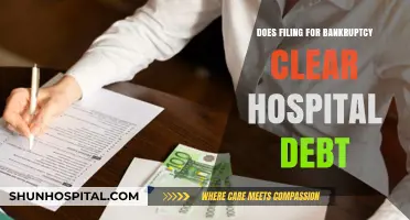 Bankruptcy and Hospital Debt: What's the Connection?