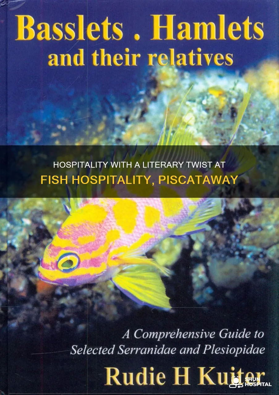 does fish hospitality in piscataway accept books
