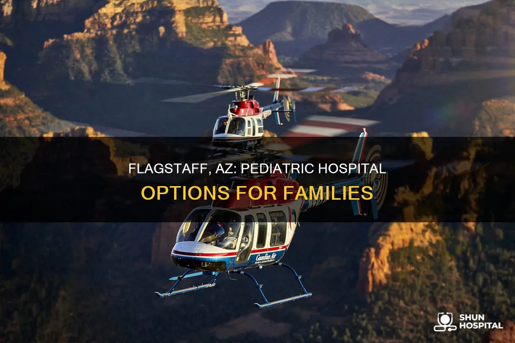 does flagstaff az have a peds hospital
