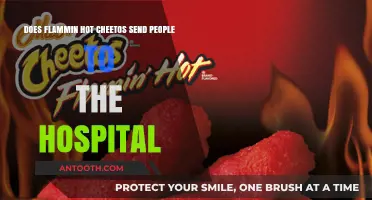 Flamin' Hot Cheetos: Hospital Visits and Spicy Snack Safety Explained