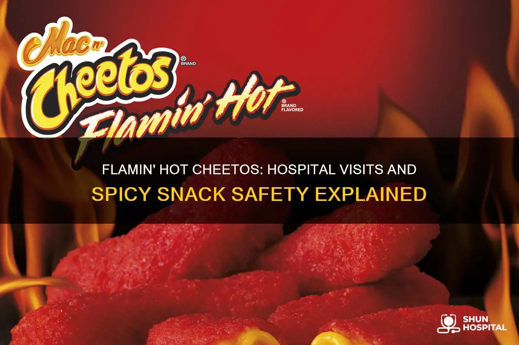 does flammin hot cheetos send people to the hospital