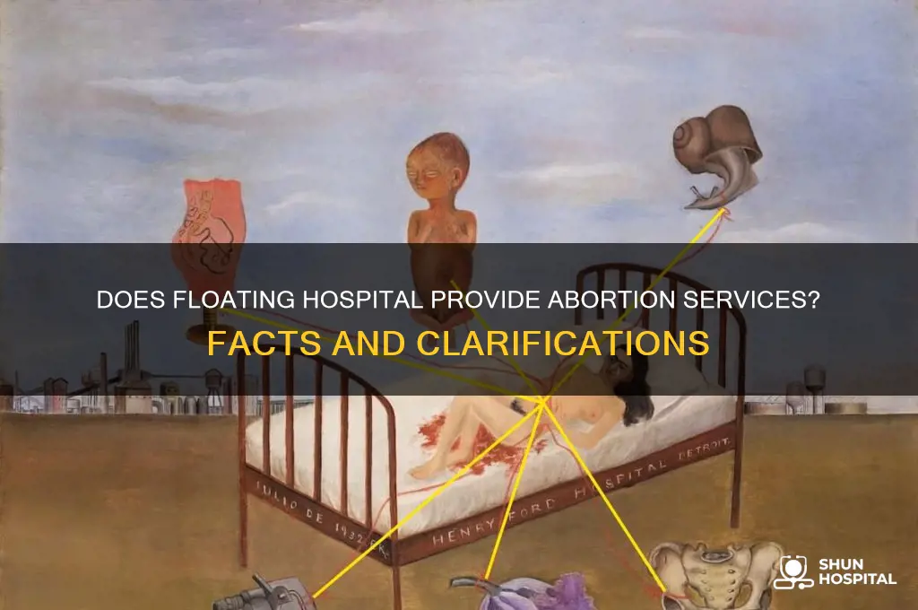 does floating hospital abort