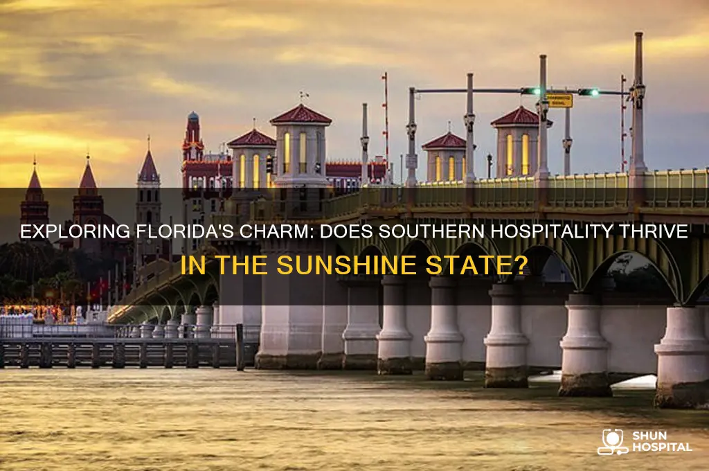 does florida have southern hospitality