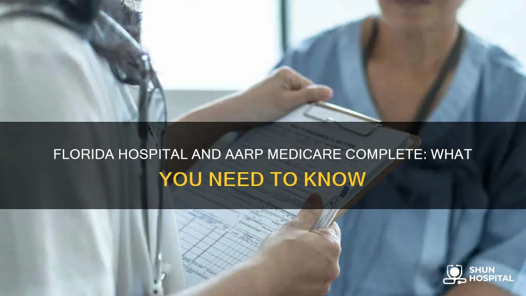 does florida hospital accept aarp medicare complete