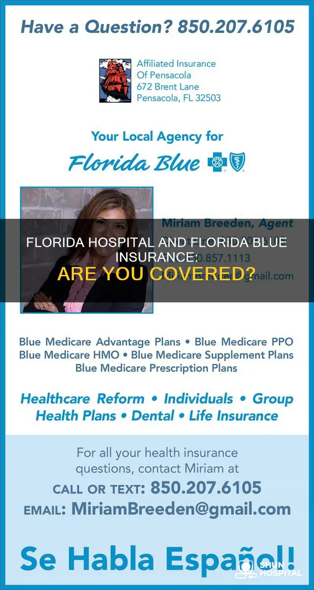 does florida hospital accept florida blue insurance