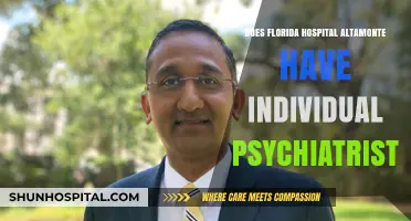 Florida Hospital Altamonte: Psychiatrists Available for Personalized Care