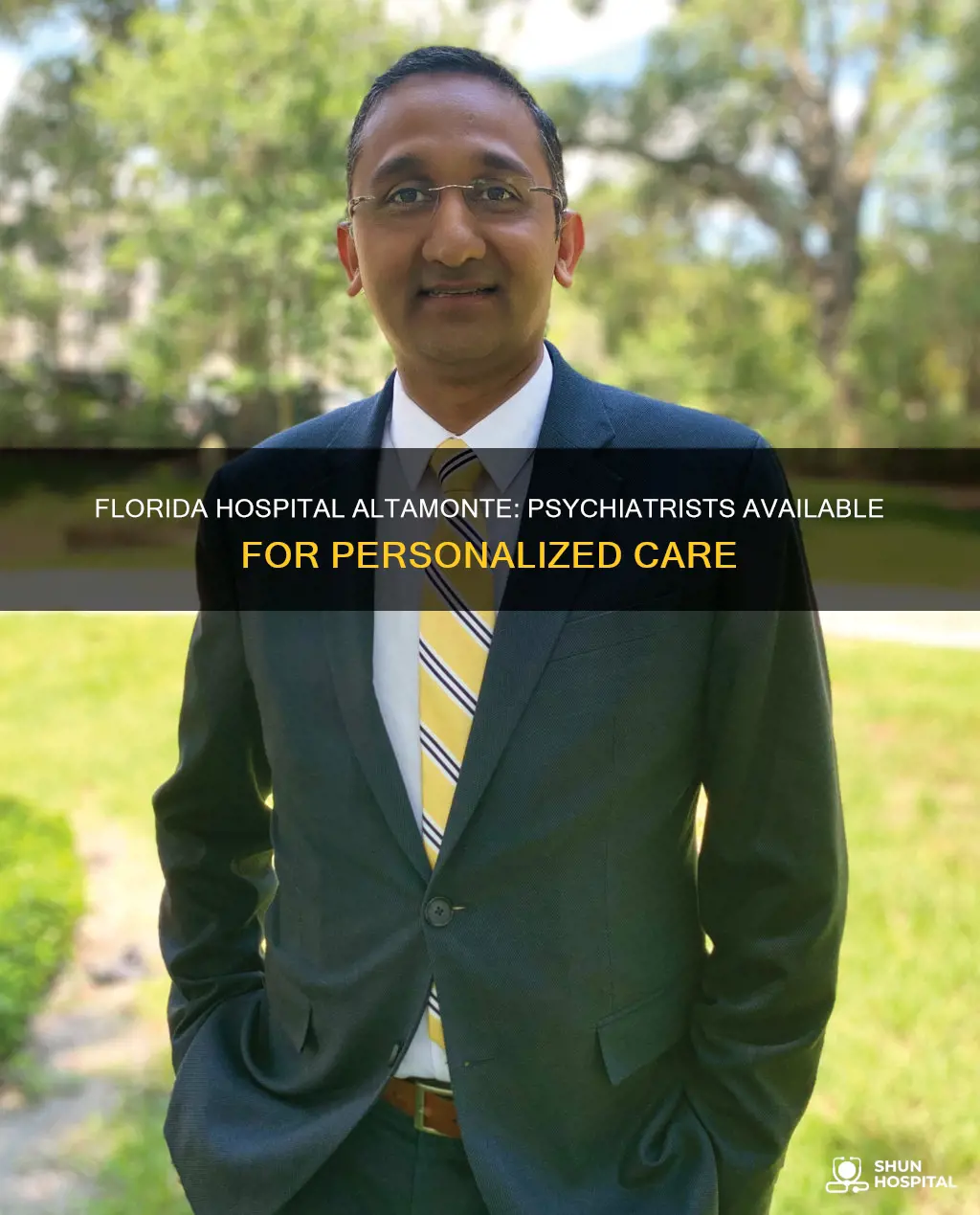 does florida hospital altamonte have individual psychiatrists
