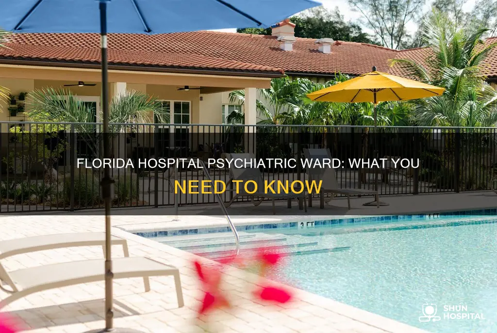 does florida hospital have a psychiatric ward