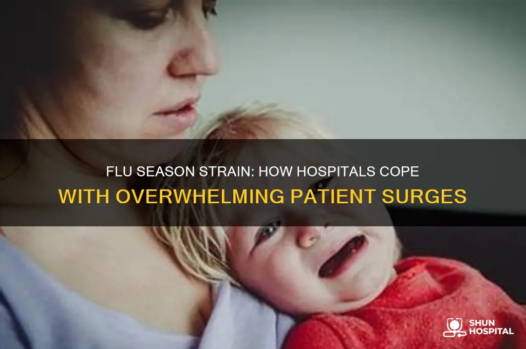 does flu overwhelm hospitals