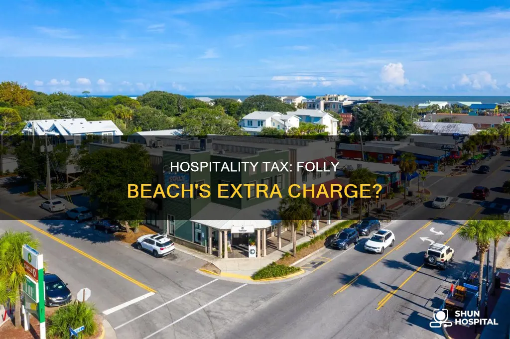 does folly beach have a hospitality tax