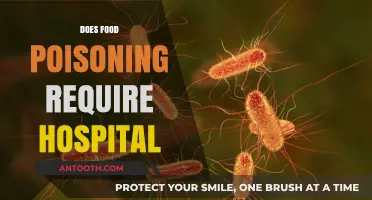Food Poisoning: When to Seek Hospital Treatment and Recovery Tips