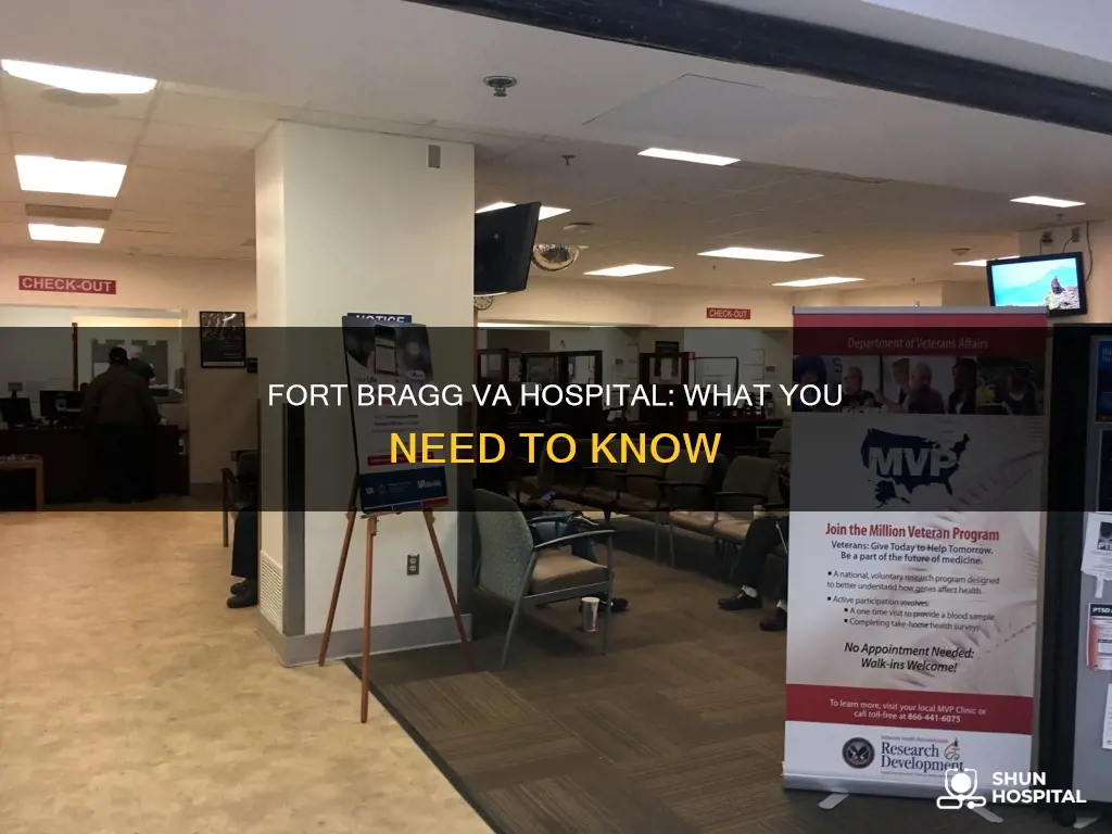 does fort bragg have a va hospital
