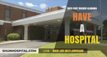 Fort Rucker Alabama: Where's the Hospital?