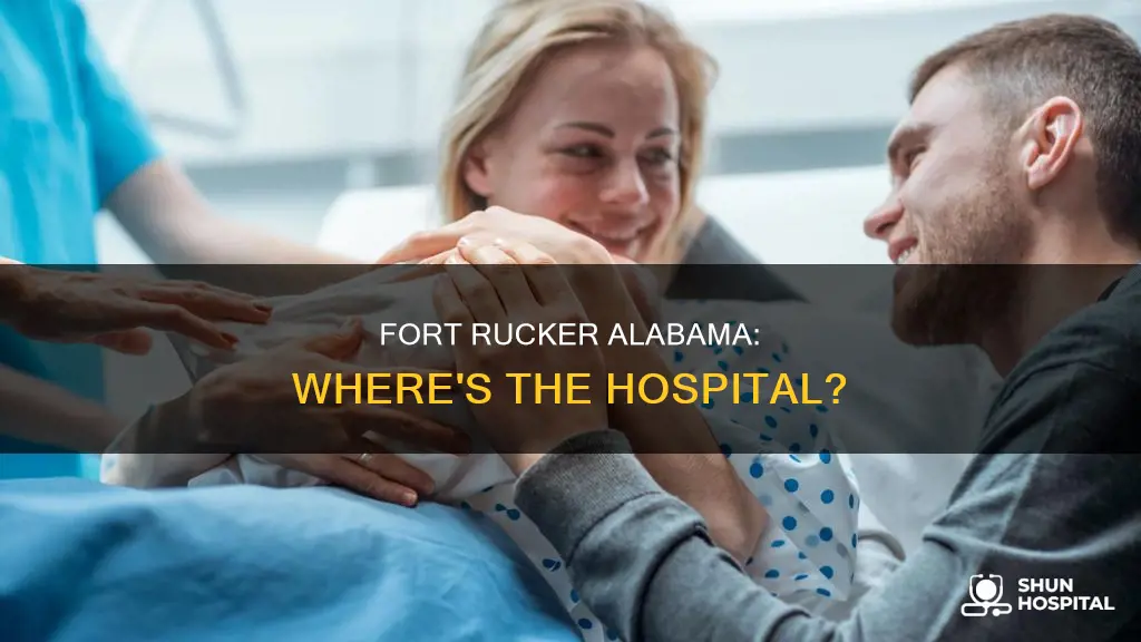 does fort rucker alabama have a hospital