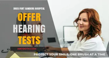Hearing Tests: Fort Sanders Hospital's Offerings