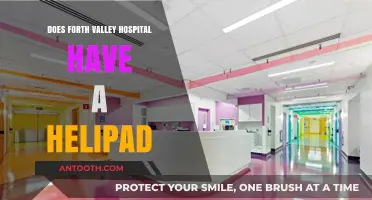 Helipad Access at Forth Valley Hospital