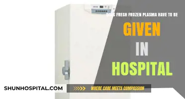 Fresh Frozen Plasma Administration: Hospital-Only Requirement Explained