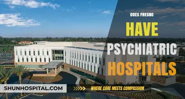 Exploring Fresno's Mental Health Care: Are There Psychiatric Hospitals?