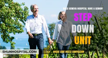 Geneva Hospital Senior Step-Down Unit: Availability and Services Explained