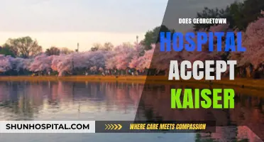 Does Georgetown Hospital Accept Kaiser Insurance? A Comprehensive Guide