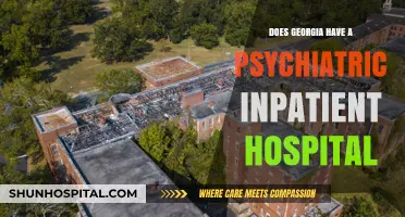Georgia's Psychiatric Inpatient Care: Hospital Options and Availability