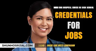 Does GHS Hospital Verify High School Credentials for Job Applicants?