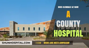 Glendale, AZ: County Hospital Availability