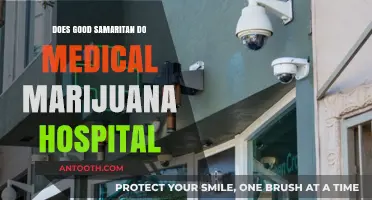 Good Samaritan Embraces Medical Marijuana?