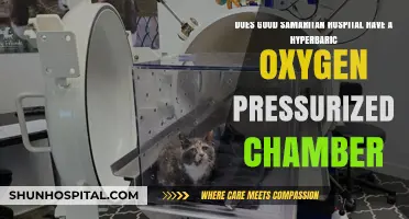 Does Good Samaritan Hospital Offer Hyperbaric Oxygen Therapy Chambers?