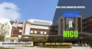 Good Samaritan Hospital: Is There a NICU?