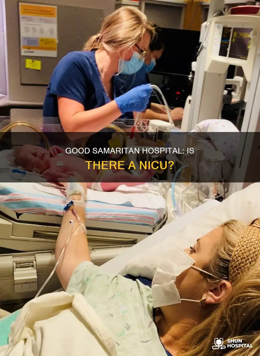 does good samaritan hospital have a nicu