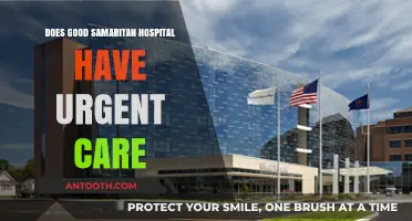 Good Samaritan Hospital: Urgent Care Availability and Services