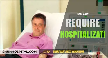 Gout Hospitalization: When and Why It May Be Necessary