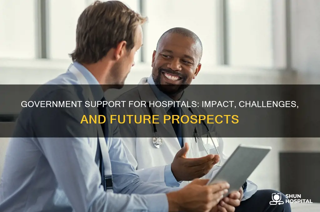 does government help hospitals